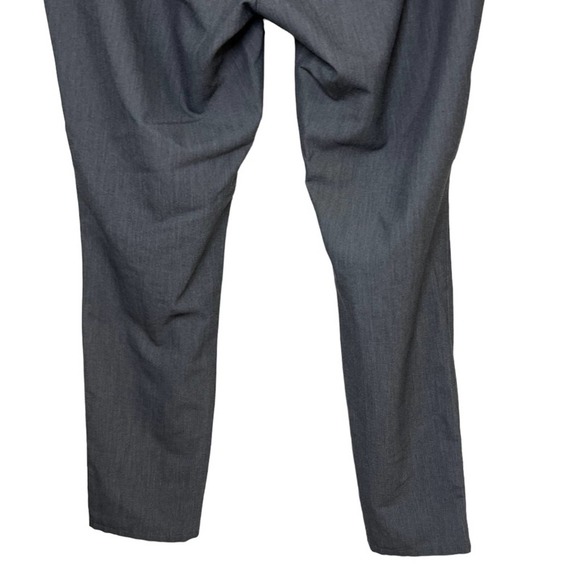 Figs Technical Collection Gray Scrub Pants Button Closure Women's size L - Picture 7 of 10